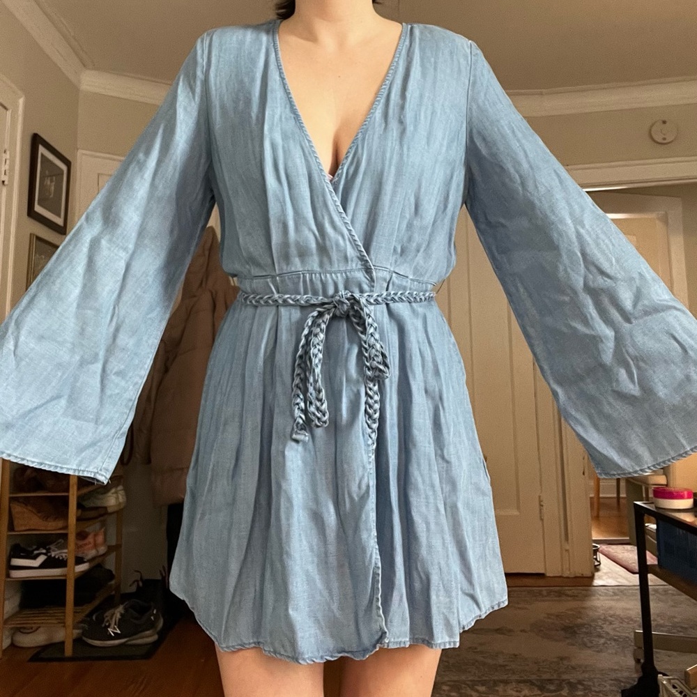 Guess summer wrap dress